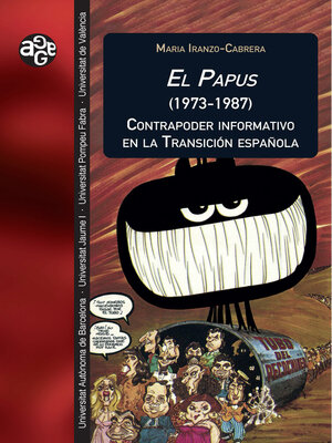 cover image of El Papus (1973-1987). Contrapoder informativo en la Transición española